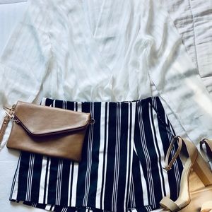 Striped shorts